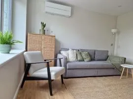 Cosy apartment in the center of Rusne