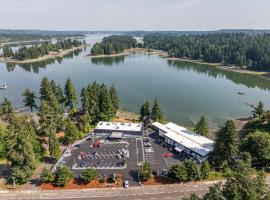 Oyster Bay Inn & Suites, hotel v destinaci Bremerton