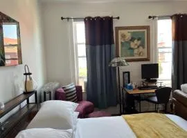 Santa Cruise Rooms and hospitality