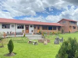 Hacienda la moya, Cotopaxi