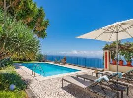 Magnificent Funchal Villa Quinta D'alegria 4 Bedrooms Panoramic Sea View