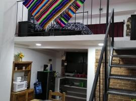 Beatiful aparment in the magical town of Orizaba 2, alojamento com cozinha em Orizaba