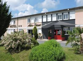 Hotel Air-lane, hotel en Saint-Léger-sous-Brienne