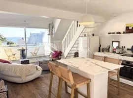 L’adresse rêvée Balcon vue mer