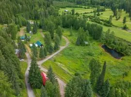 Helmcken Falls Lodge Cabin Rooms and RV Park