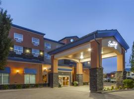Best Western Cold Lake Inn, hotel v destinaci Cold Lake