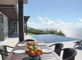 Spectacular Calheta Villa Villa Cliffscape 3 Bedrooms Panoramic Sea Views Well-Furnished In