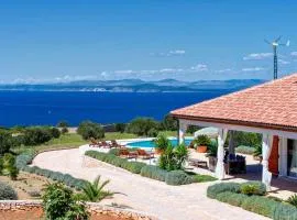 Magnificent Hvar Villa 7 Bedrooms Villa Lambik Beautiful Sea Views & Private Heated Swimming Pool