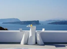 Splendid Santorini Villa Villa Vista 3 Bedrooms Private Pool & Spa Bath & Breathtaking Sea Views Akrotiri