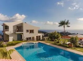 Exquisite Madeira Villa Villa Funchal Belair 4 Bedroom Panoramic Sea View
