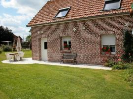 Gîte spacieux à Croisilles, 7 pers, terrasse sud, parking, wifi, proche Arras, parc expo, base nautique - FR-1-376-63, hotel i Croisilles