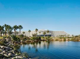 JW Marriott Hotel Cairo, golfový hotel v Káhiře