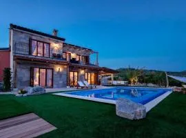 Astounding Hvar Villa 4 Bedrooms Villa Crystal Hvar 1 Mesmerizing Sea Views & Private Infinity Pool