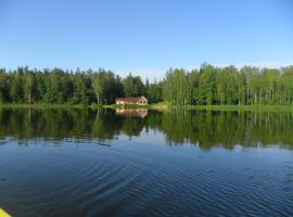 Võistre에 위치한 반려동물 동반 가능 호텔 Võistre Holiday Center