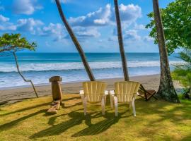 La Leona Eco Lodge, lodge in Carate