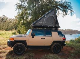 Hawaiian Overlanders, camping de luxo em Kailua-Kona