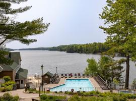 Rocky Crest Golf Resort, ρομαντικό ξενοδοχείο σε MacTier