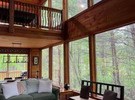 Endless Views Cabin, villa in Sautee Nacoochee