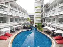 Radisson RED Phuket Patong Beach, hotel v destinaci Pláž Patong