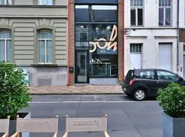 Gezellig boven Mama's Koffie in het centrum van Roeselare