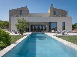 Exquisite Crete Villa Villa Laurel Large Private Pool Modern Furnishing Bbq Rethymno