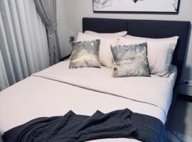 Hotel Rainy Smart Home Near Airport & Beach Luxury Comfort Bed, hotell sihtkohas Lapu Lapu City