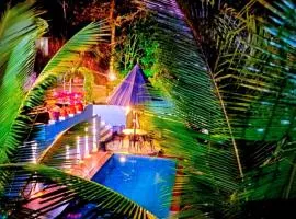 Misty pool villa
