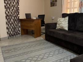 Affordable, Near UN, Fully-Furnished 1-Bedroom Gem, family hotel in Gatunga
