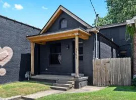 Unique Black Home in the Heart of Shelby Park
