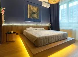 Central Belgrade Apartments BW