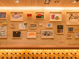 Hotel Art Stay Naha Kokusai-Dori, hotel v destinaci Naha