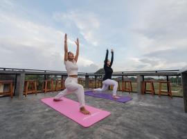 Joni Ubud Hostel、ウブドのホステル