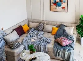 38 Shota Rustaveli 3-room duplex studio apartment