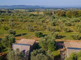 Agriturismo Glamping L'Olivo Country Holidays, tented camp en Campiglia Marittima