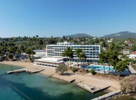 Mirage Chalkida City Resort, acomoda&ccedil;&atilde;o em Chalkida