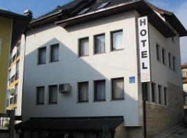 Hotel Stari grad, hotell i Jajce