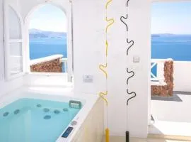 Luxury Santorini Villa Villa Cozy 1 Bedroom Indoor Plunge Pool & Caldera View Oia