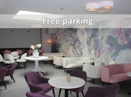 Best Western Valhall Park Hotell, hotel v destinaci Ängelholm