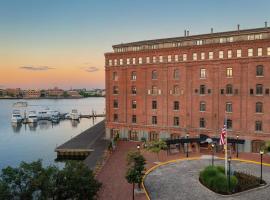 The Inn at Henderson's Wharf, Ascend Hotel Collection, hotell Baltimore'is lennujaama Martin State - MTN lähedal