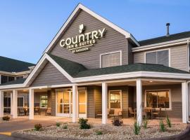 Country Inn & Suites by Radisson, Chippewa Falls, WI, hotel poblíž Chippewa Valley Regional Airport - EAU, Chippewa Falls