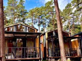 Perła โรงแรมที่สัตว์เลี้ยงเข้าพักได้ในสเตกนา