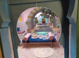 Riad Lauriers Blancs