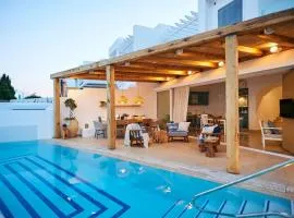 Luxury Protaras Villa Villa Najenda 3 Bedrooms Private Outdoor Pool Furnished Sun Terrace Shaded Furnished Terrace Private Garden Fig,