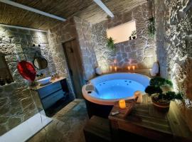 Les Spas de la mer, Suite & Spa, Love room, Plein C&oelig;ur du Grau, hotel con spa en Le Grau-du-Roi