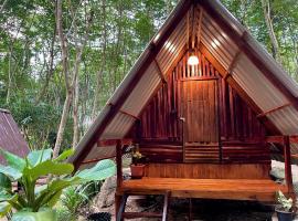 Khao Phang Camping, hotel a Ban Pha Saeng Lang