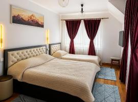 Casa cu brazi, hotel v destinaci Porumbacu de Sus