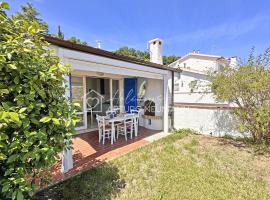 235 - Villetta a schiera bilocale al TAUNUS 2 con giardino e aria climatizzata - SPIAGGIA INCLUSA, hotel i Marcelli