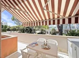 662 - Appartamento bilocale a Marcelli, al primo piano con terrazzo vicino alla spiaggia climatizzato - SPIAGGIA INCLUSA