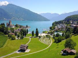 BERG & BERG APARTMENTS - Spiez Self-Check-in, teenindusega apartement sihtkohas Spiez