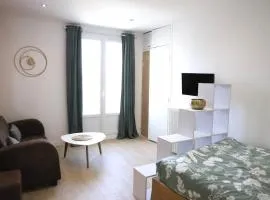 Le petit Oscar avec vue imprenable sur la ville !